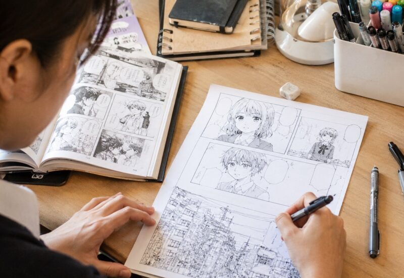 Qué estudios debo hacer para convertirme en artista de manga